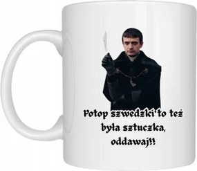 Bögre Fehér Vicces Ajándék 1670 Sláger Sorozat Svéd Özönvíz