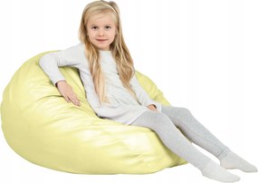 Pufa Gyöngyház Fotel L gyerekeknek Ökobőr