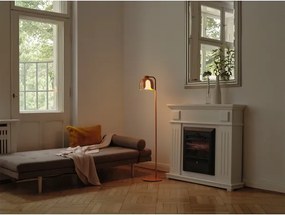 Osram - Állólámpa DECOR COROLLE 1xE27/15W/230V narancssárga