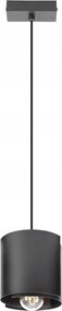 Hugo 1 Függő lámpa, fekete