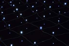 NEXOS Fényháló 1,5 x 1.5 m 100 LED hideg fehér