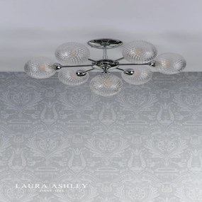 Laura Ashley Atherton 3756108-Q Plafonlámpa 7x20W/G9 IP20