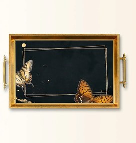 Üveg tálca, 38×24 cm – TPEA9929