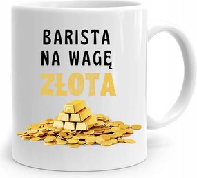Barista Kávézó Ajándék Bögre fényképes nyomtatással