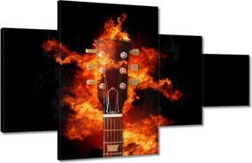 Képek 130x80 Lángoló griff