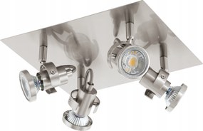 FĂŒggĆlĂĄmpa Eglo tukon 3 1 GU10 fĂ©nypontok