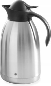 Termosz Thermo Kancsó Acél 2L Kávé Vendéglátás Szálloda Hendi