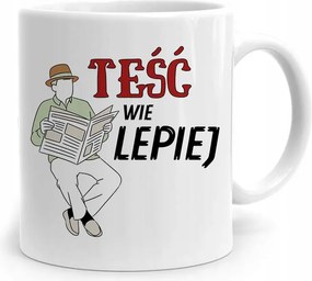 Ajándék Bögre Apósnak Após Jobban Tudja, fényképes nyomattal