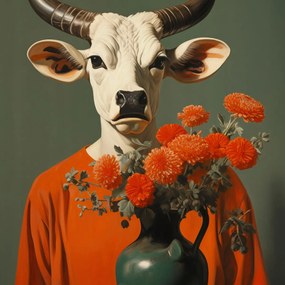 Poszter 20x20cm Kontrasztok harmóniája