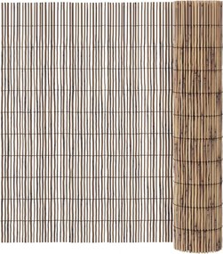 vidaXL nád kerti kerítés 600 x 100 cm
