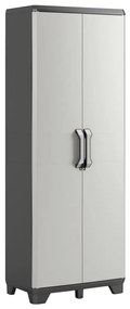 Keter Gear fekete és szürke többcélú tárolószekrény 182 cm