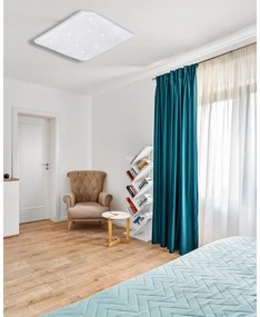 LED Dimmelhető mennyezeti lámpa FLORA LED/60W/230V 2700-6500K  + távirányító