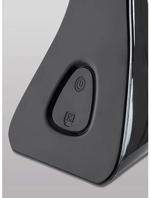 Rabalux 74041 - AMATO LED asztali lámpa, 7W, 5V, 4000K, fekete, dimmelhető