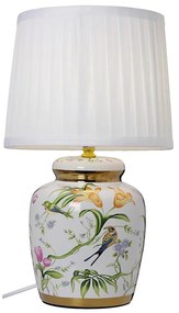 Cottex B2175GR - KLASSISK asztali lámpa 1xE14/40W/230V