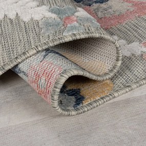 Szürke kültéri szőnyeg 230x160 cm Flora - Flair Rugs