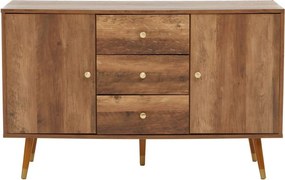 Sötét natúr színű komód 114x70x39 cm Frida – Premier Housewares