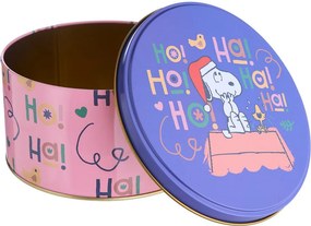 PEANUTS fém tárolódoboz Ø 13,5 cm ,Snoopy Hohoho