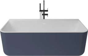 Kivu Wall kád_80x175_Cobalt/Blanco Mate