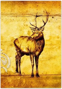 Poszterek 70x100 Szarvas