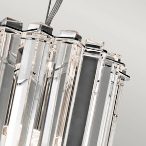Kichler CRYSTAL SKYE KL-CRYSTAL-SKYE-MP Függőlámpa 2x3,5W/G9 320LM IP44