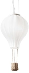 Ideal Lux - Csillár zsinóron DREAM BIG 1xE27/42W/230V átm. 30 cm