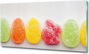 Fotótapéta üvegfalra Rózsaszín orchideák 100x70