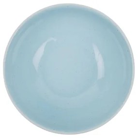 Étkészlet 24 db kék/porcelán