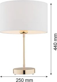Argon KARIN 4301 Asztali lámpa 1x15W/E27 IP20