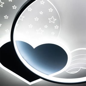 Brilagi - LED Gyerek mennyezeti lámpa LOVE LED/48W/230V 3000/4500/6000K kék