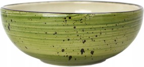 Kerámia tál Ø-16 cm Rustic Green