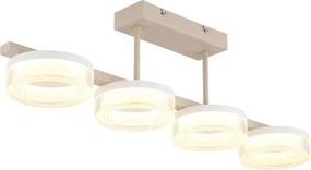 Globo 48046D3 - LED felületre szerelhető csillár ZARA LED/24W/230V 3000K