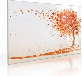 Kép - Fa a szélben (üvegen) (70x50 cm)