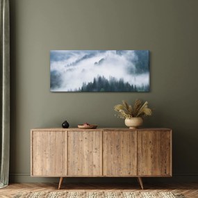 Kép - Fák a ködben (120x50 cm)