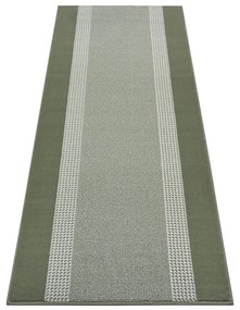 Zöld futószőnyeg 80x300 cm Band – Hanse Home