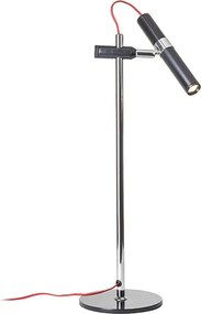 RENDL VIPER TL černá chrom 230V LED 3W 60° 3000K