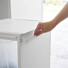 Fehér fém szelektív szemetes Tower – YAMAZAKI