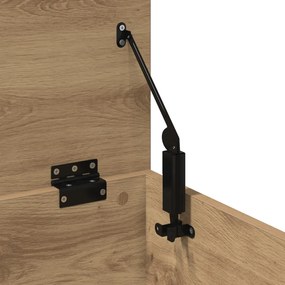 Tárolódoboz Fedelekkel Művészeti tölgy 60x35x35 cm Műszaki fa