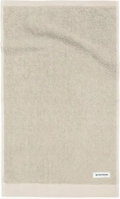 Törölköző 30x50 Tom Tailor bézs frottír 500 g/m2