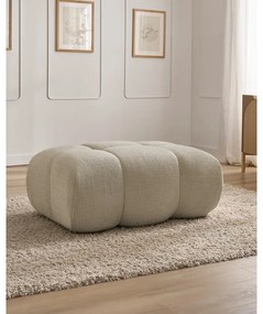 Bézs zsenília lábtartó Ivane – Bobochic Paris