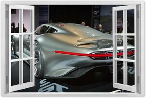 Poszterek 90x60 Mercedes Benz Amg