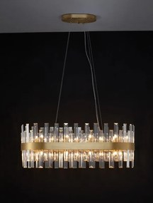 Függeszték Arany CROWN NOVA LUCE 9695217