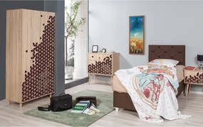 Stil gardróbszekrény, 90 cm – TR869VEL4231