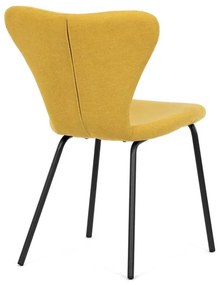 Sárga Szövet Étkezőszék. CT-S8010 YEL2