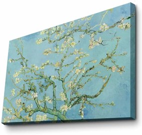 Fali vászon kép Vincent Van Gogh Almond Blossom másolat, 100 x 70 cm