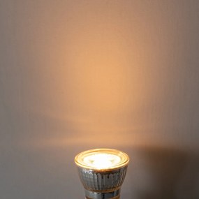 5 darabos GU10 3 lépésben dimmelhető LED izzókészlet 35 mm 4W 200 lm 2200K