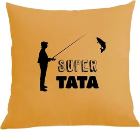 Párna párnahuzat nyomott mintás Tata Horgász