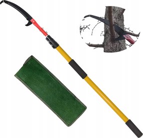 Sunorchid teleszkópos ágvágó fűrész 4,2 m kihúzható favágáshoz