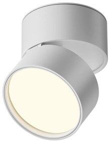 C024CL-12W3K-W-1 Onda Alumínium Mennyezeti Lámpa Fehér Színű LED 12 W 3000 Kelvin 850 Lumen IP20