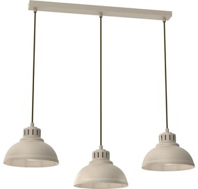 Csillár zsinóron SVEN 3xE27/15W/230V bézs