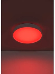 Eglo 300686-LED RGBW dimmelhető mennyezeti lámpatest MASSIGNANO-Z LED/18,5W/230V fehér + távirányító